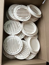 Vents louver white for sale  Dowagiac