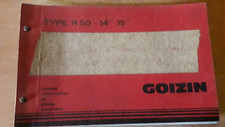 Goizin charrue r50 d'occasion  France