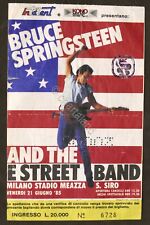 Bruce springsteen biglietto usato  Vimodrone