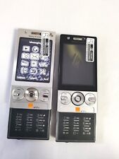 Celular Sony Ericsson W705 prata (desbloqueado) botão clássico 2G comprar usado  Enviando para Brazil