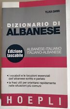 Libro dizionario albanese usato  Portocannone