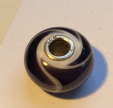 Trollbead glass purple for sale Trollbead glass purple for sale  OLNEY