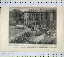 Old antique print for sale  UK