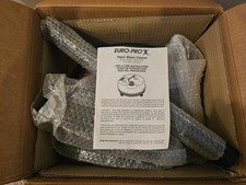 Limpador a vapor Euro Pro EP95-RED (novo na caixa aberta), usado comprar usado  Enviando para Brazil