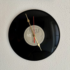 Wanduhr vinyl elvis gebraucht kaufen  Ampfing