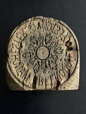 Antique wooden printing for sale  BECKENHAM