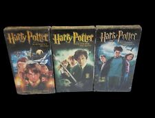 Harry Potter Lot Of 3 Vhs Tapes Prisoner Azkaban Sorcerers Stone Chamber Secrets comprar usado  Enviando para Brazil