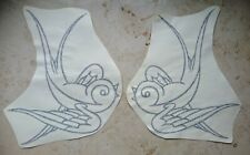 Set wandtattoo aufkleber gebraucht kaufen  Salzgitter
