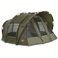 Lucx® Angelzelt 1, 2, 3 Mann Karpfenzelt  "Leopard" Bivvy Dome Carp Fishing Tent gebraucht kaufen  Deutschland
