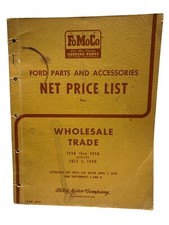 Vintage Ford Mercury Parts and Accessories Net Price list Form 3634 1928 -1950 segunda mano  Embacar hacia Mexico