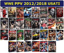 Wwe ppv 2012 usato  Scafati