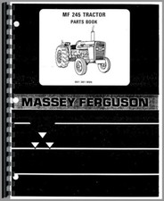 Parts manual massey for sale  Atchison
