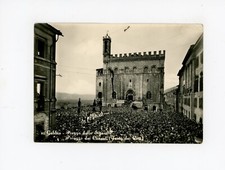 Cartolina gubbio maggio usato  Roma