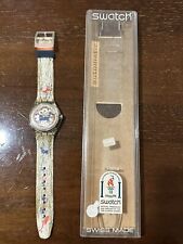 Swatch atlanta 1996 usato  Castellammare di Stabia