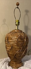 Wicker lacquered woven for sale  Muskegon