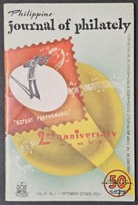 Philippine journal philately for sale  San Francisco