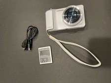 Câmera SAMSUNG Galaxy 16.3MP branca EK-GC110 tela sensível ao toque cabo de carregamento *testado* comprar usado  Enviando para Brazil