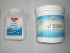 Basenbad pulver 560g gebraucht kaufen  Quedlinburg