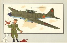 Avion ilyushin stormovik d'occasion  L'Arbresle