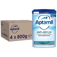 Leite infantil 4 x 800g Aptamil anti-refluxo adequado desde o nascimento - 12 meses comprar usado Leite infantil 4 x 800g Aptamil anti-refluxo adequado desde o nascimento - 12 meses comprar usado  Enviando para Brazil