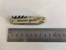 Ancien petit couteau d'occasion  Prades