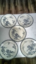 Assiettes porcelaine motif d'occasion  Lavelanet