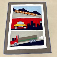 Handmade transportation embroi for sale  Garland