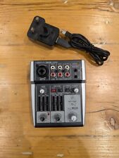 Behringer xenyx 302usb for sale  LONDON