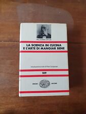 Scienza cucina arte usato  Vistrorio