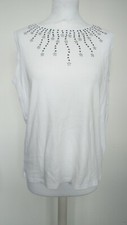 White beaded shirt for sale  COVENTRY