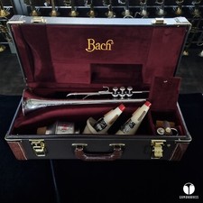 Estojo trompete Vincent Bach Stradivarius Artisan bocal mudo gamonbrass comprar usado  Enviando para Brazil