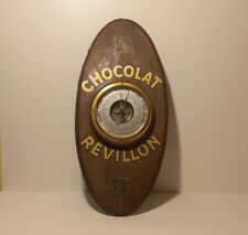 Barometre bois chocolat d'occasion  Bourg-de-Péage