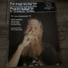 Bikers news feb gebraucht kaufen  Neuwied