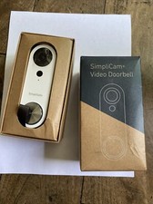 Simplicam video doorbell for sale  Desert Hot Springs