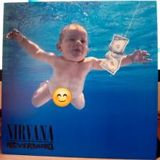 Nirvana nevermind album usato  Riccione