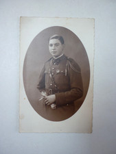 Carte photo soldat d'occasion  Bailleul
