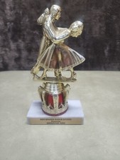 Vintage dance trophy for sale  Salem