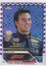 Topps 2023 Chrome Formule 1 N° 182 Sergio Perez Violet 113/199 comprar usado  Enviando para Brazil