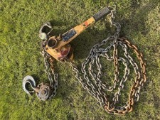 Badger tonne chain for sale  MORPETH