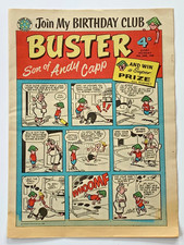 Buster comic jun for sale  TUNBRIDGE WELLS