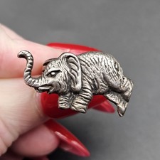 Vintage silver elephant for sale  HATFIELD