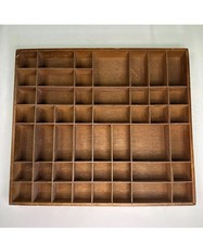 Vintage wooden printer for sale  San Jose