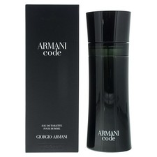 Giorgio armani code for sale  SALFORD