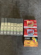 Lot cassettes hi8 d'occasion  Saâcy-sur-Marne