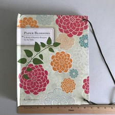 Paper blossoms book for sale  Lisbon