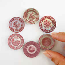 Set piatti vintage usato  Spedire a Italy