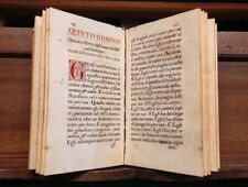 Libro antico manoscritto usato  Italia