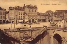 Cpa oloron place d'occasion  Claira