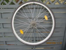 Hinterrad laufrad 28zoll gebraucht kaufen  Westoverledingen