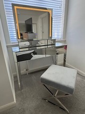 Mirrored makeup desk for sale  UK